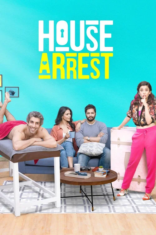 Movie poster for House Arrest (2019)