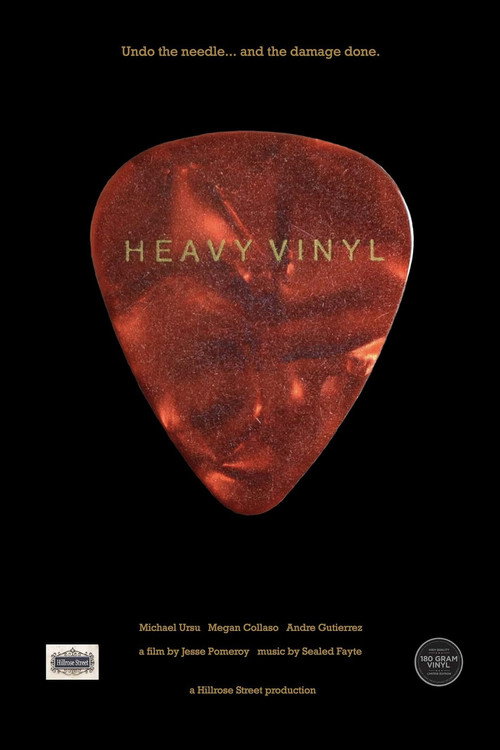 Movie poster for Heavy Vinyl (2023)