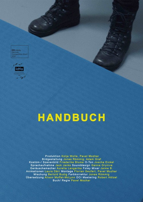 Movie poster for Handbook (2021)