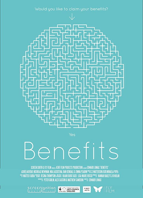 Movie poster for Benefits (2017)