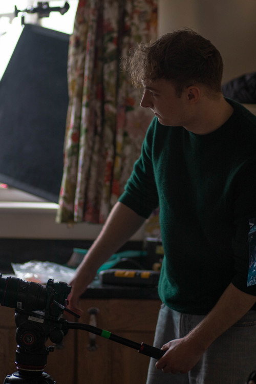 Photo of Finn Gilbert-Jones, Writing