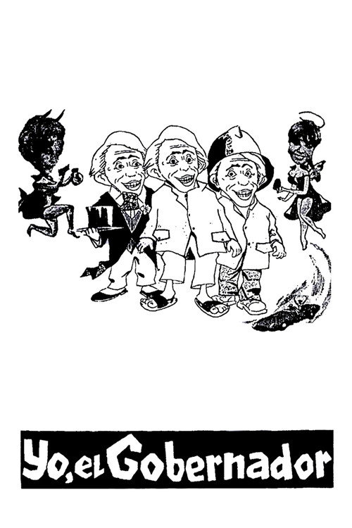Movie poster for Yo, el gobernador (1965)
