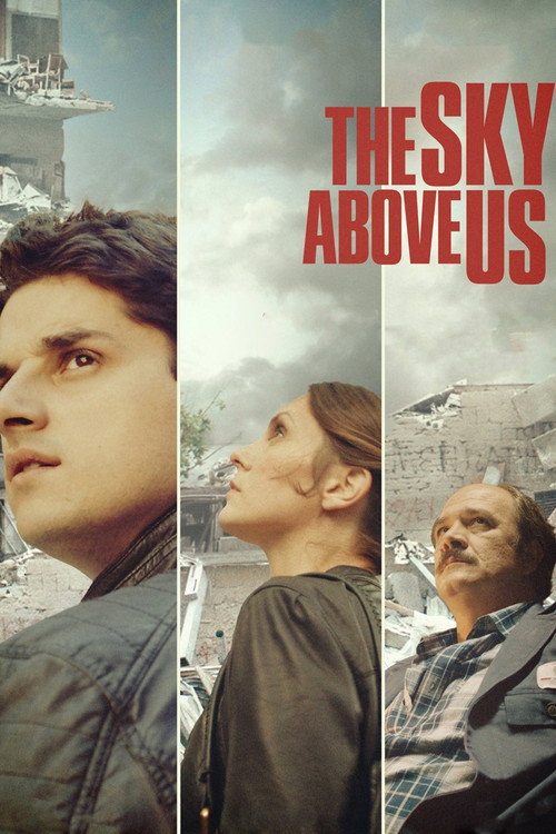 Movie poster for The Sky Above Us (2015)