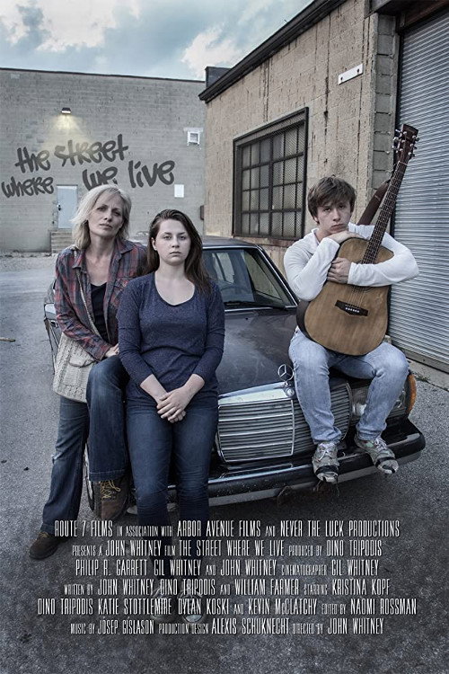 Movie poster for The Street Where We Live (2019)