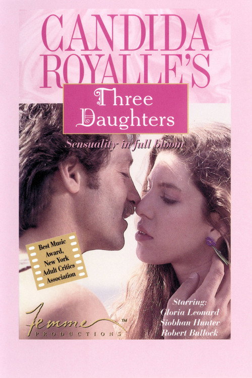 Movie poster for Three Daughters (1986)