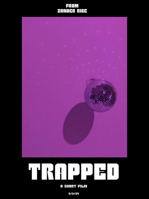 Movie poster for Trapped (2024)