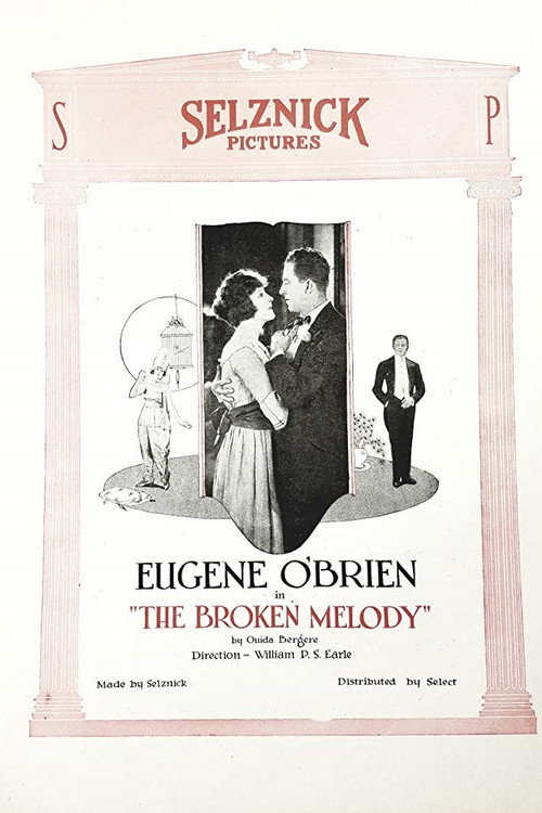 Movie poster for The Broken Melody (1919)