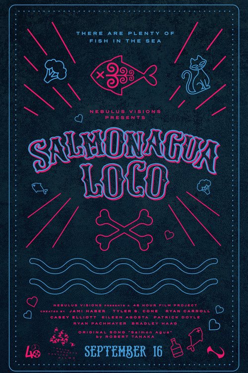 Movie poster for Salmonagua Loco (2022)