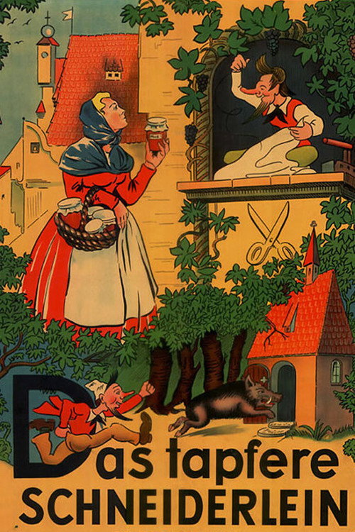 Movie poster for The Brave Little Tailor (1941)