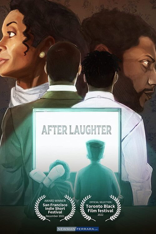 Movie poster for After Laughter (2021)