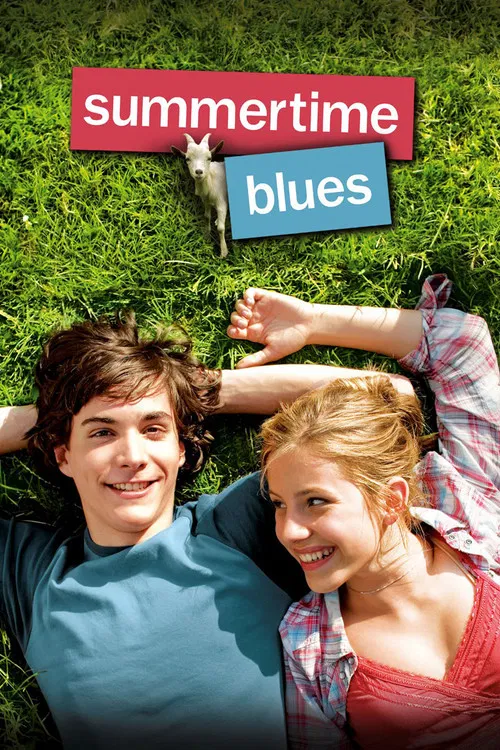 Movie poster for Summertime Blues (2009)