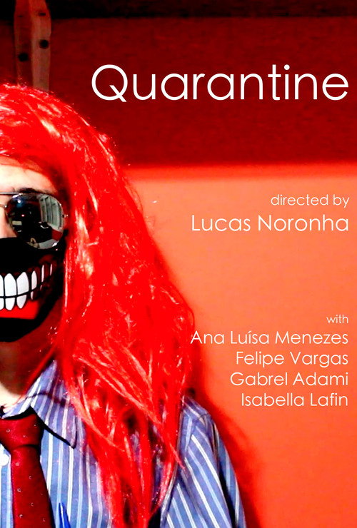 Movie poster for Quarantine (2020)
