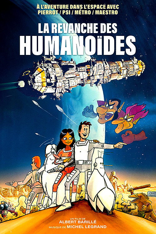 Movie poster for Revenge of the Humanoids (1983)