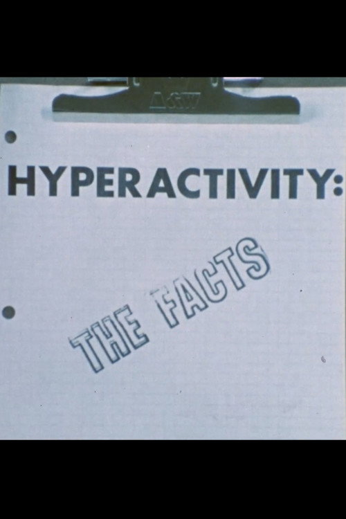 Movie poster for Hyperactivity: The Facts (1982)