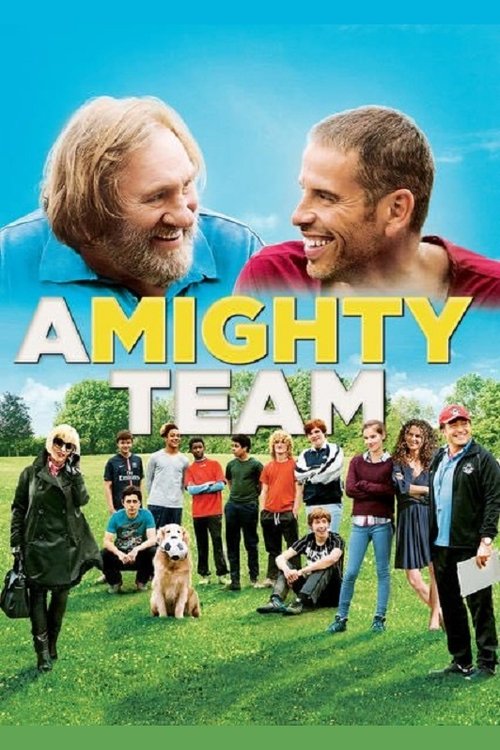 Movie poster for A Mighty Team (2016)