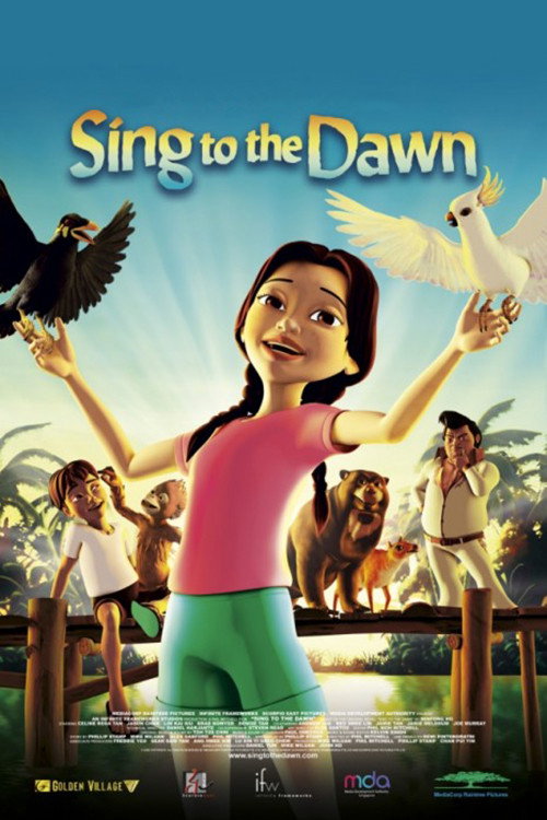 Movie poster for Sing to the Dawn (2009)