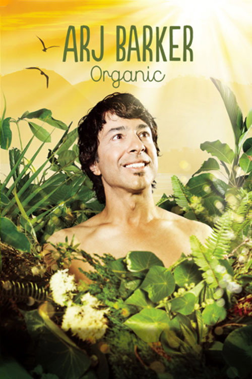 Movie poster for Arj Barker: Organic (2018)