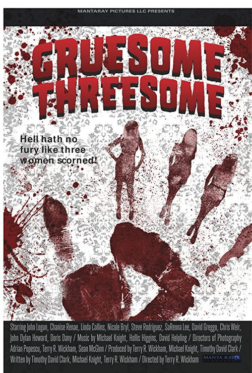 Movie poster for Gruesome Threesome (2020)