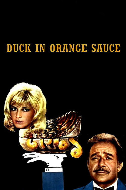 Movie poster for Duck in Orange Sauce (1975)
