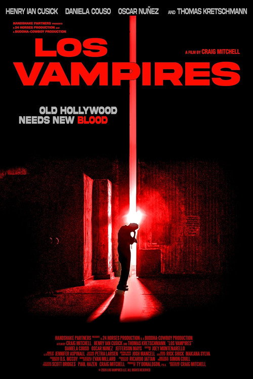 Movie poster for Los Vampires