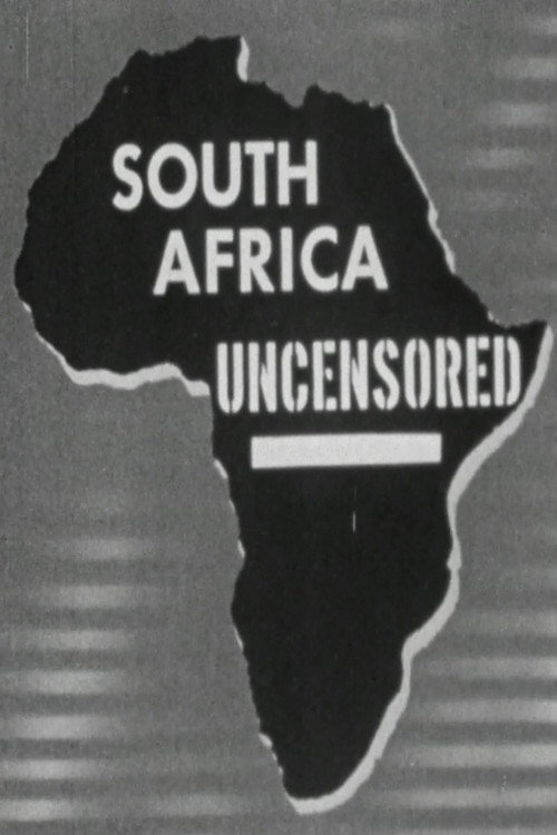Movie poster for South Africa Uncensored (1951)