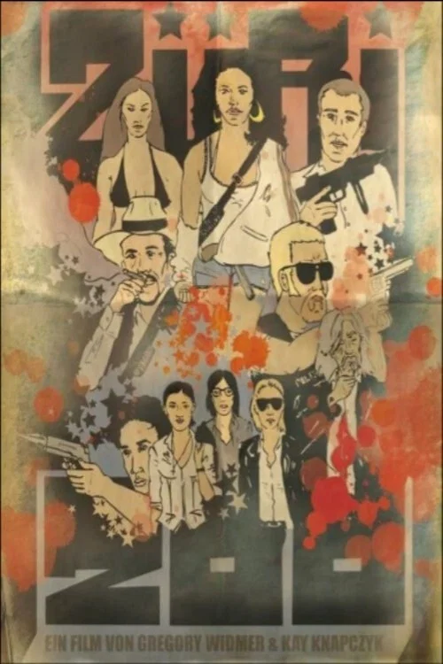 Movie poster for Züri Zoo (2011)