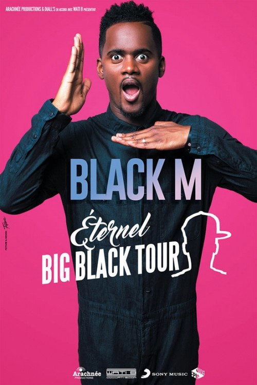 Movie poster for Black M - Eternel Big Black Tour (2018)