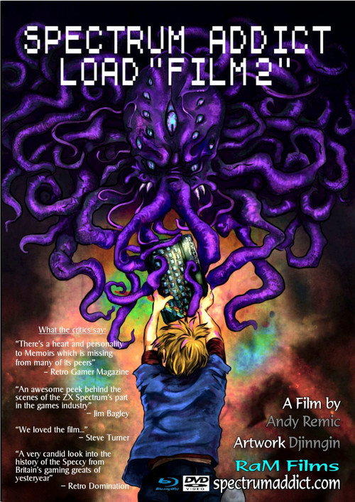 Movie poster for Spectrum Addict - Load Film 2