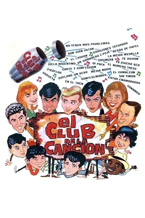 Movie poster for El club del clan (1964)