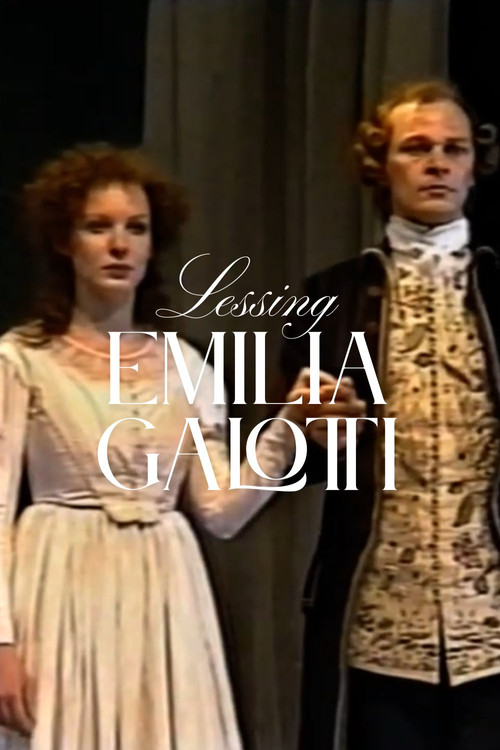 Movie poster for Emilia Galotti (1984)