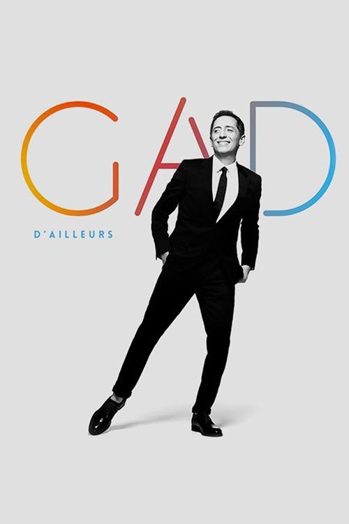Movie poster for Gad Elmaleh : D'ailleurs (2023)