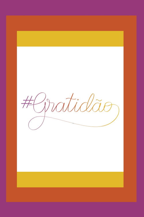 Gratidão poster