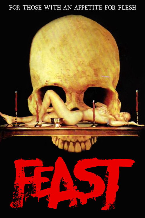 Movie poster for Feast (1992)