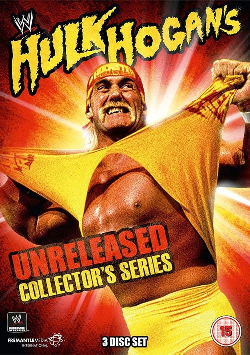 Movie poster for WWE: Hulk Hogan's Unreleased Collector's Series (2009)