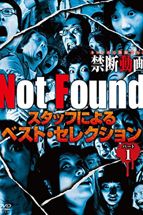 Movie poster for Not Found - Forbidden Videos Removed from the Net - Best Selection by Staff Part 1 (2016)