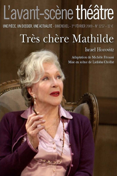 Movie poster for Très chère Mathilde (2011)