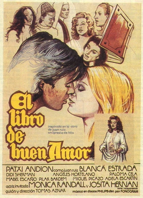 Movie poster for The Book of Good Love (1975)