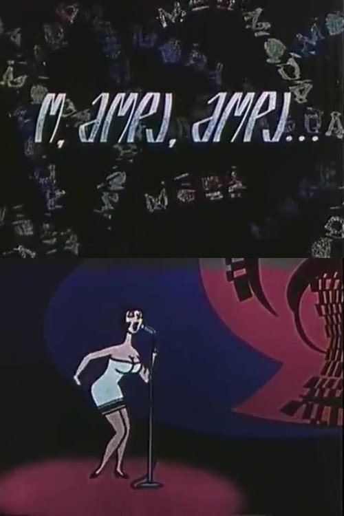 Movie poster for Oh Fashion, Fashion (1968)