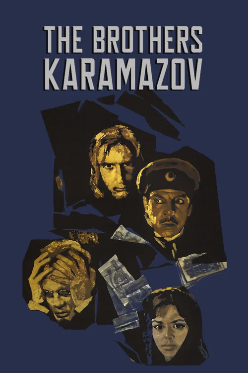 Movie poster for The Brothers Karamazov (1969)