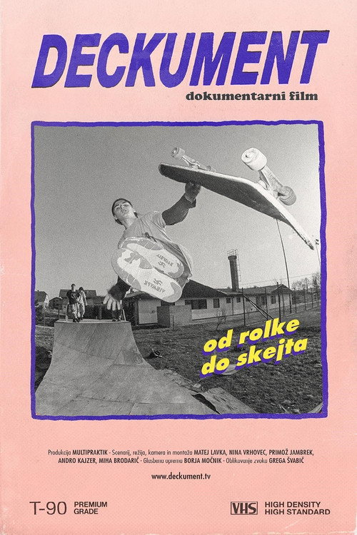 Movie poster for Deckument (2015)