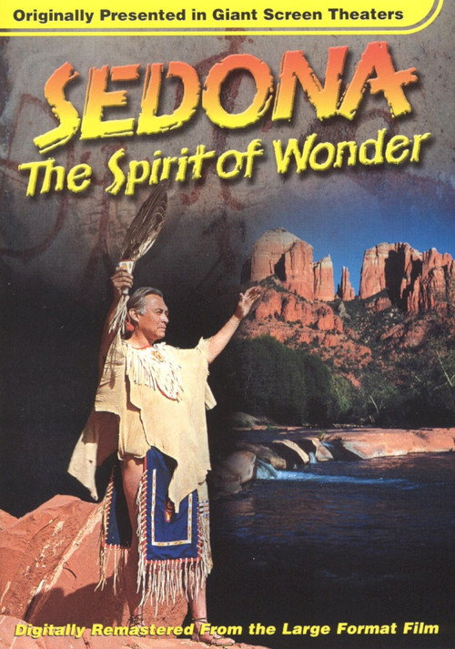 Movie poster for Sedona: The Spirit of Wonder (1998)