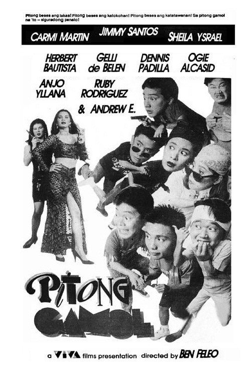 Movie poster for Pitong Gamol (1991)