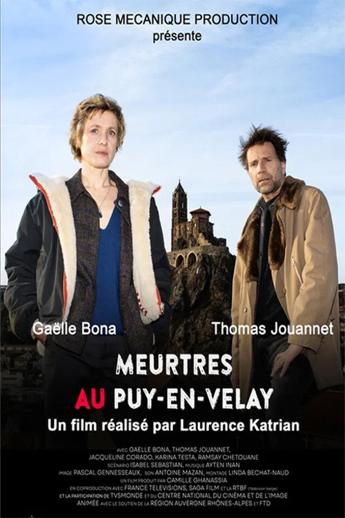 Movie poster for Asesinato en Puy-en-Velay (2024)