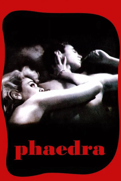 Movie poster for Phaedra (1962)