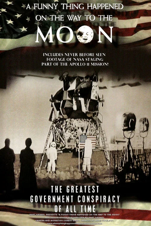 Movie poster for A Funny Thing Happened on the Way to the Moon (2001)