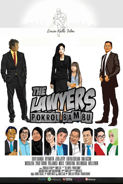 Movie poster for The Lawyers: Pokrol Bambu (2019)
