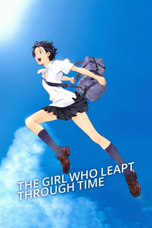 Movie poster for The Girl Who Leapt Through Time (2006)