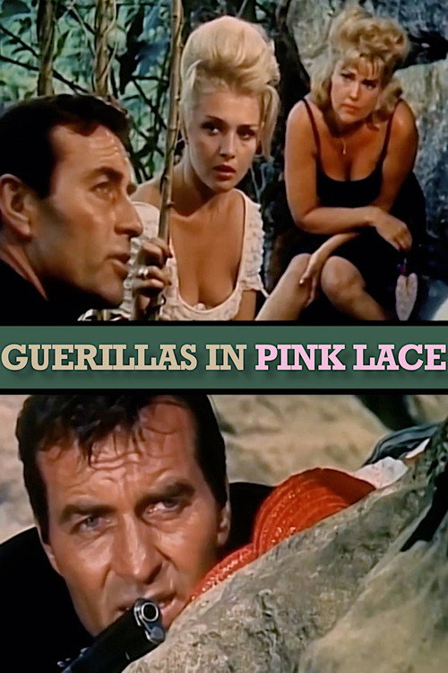 Movie poster for Guerillas in Pink Lace (1964)