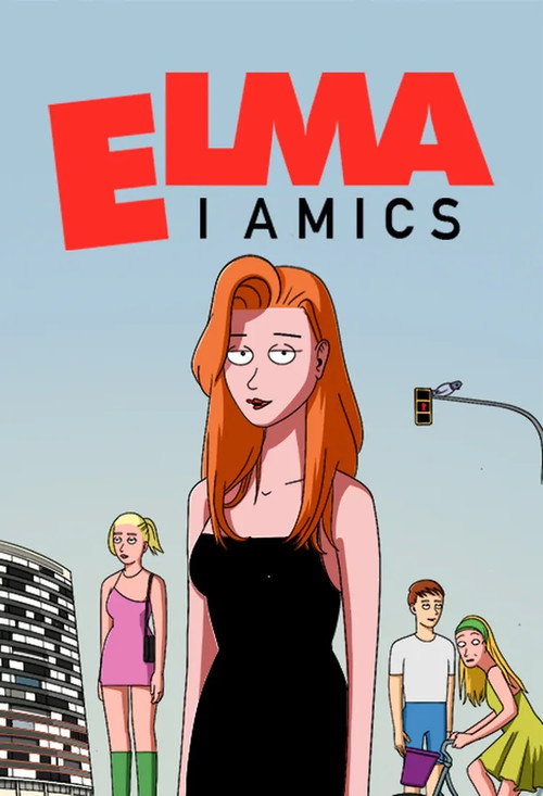 Series poster for Elma i els seus amics (2025)