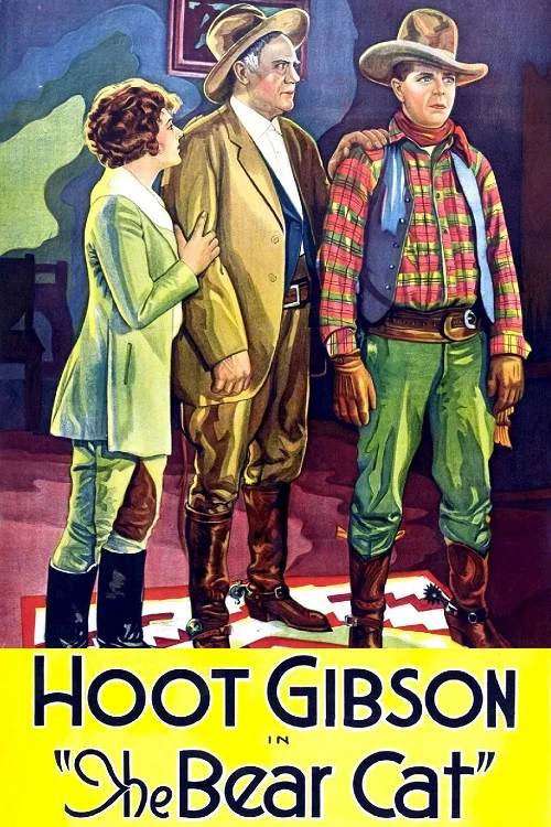 Movie poster for The Bear Cat (1922)